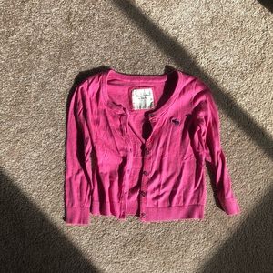 VINTAGE// 2000s Abercrombie and Fitch Cropped Sweater
